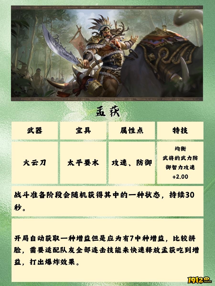 1912yx《三国群英传:鸿鹄霸业》群雄装备介绍 1912yx《三国群英传:鸿鹄霸业》群雄装备介绍
