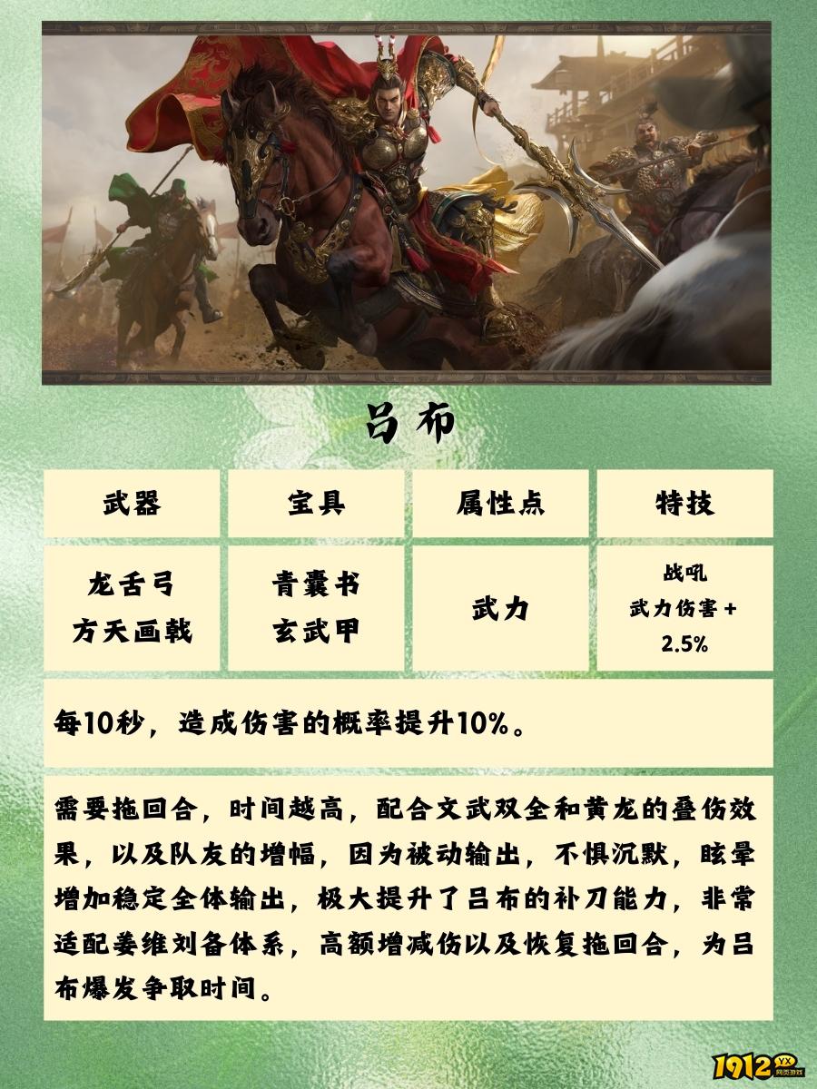 1912yx《三国群英传:鸿鹄霸业》群雄装备介绍 1912yx《三国群英传:鸿鹄霸业》群雄装备介绍